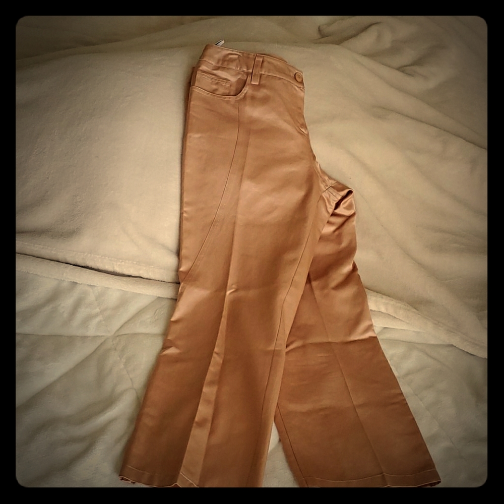 Certified Dior Women's Trousers in Blush